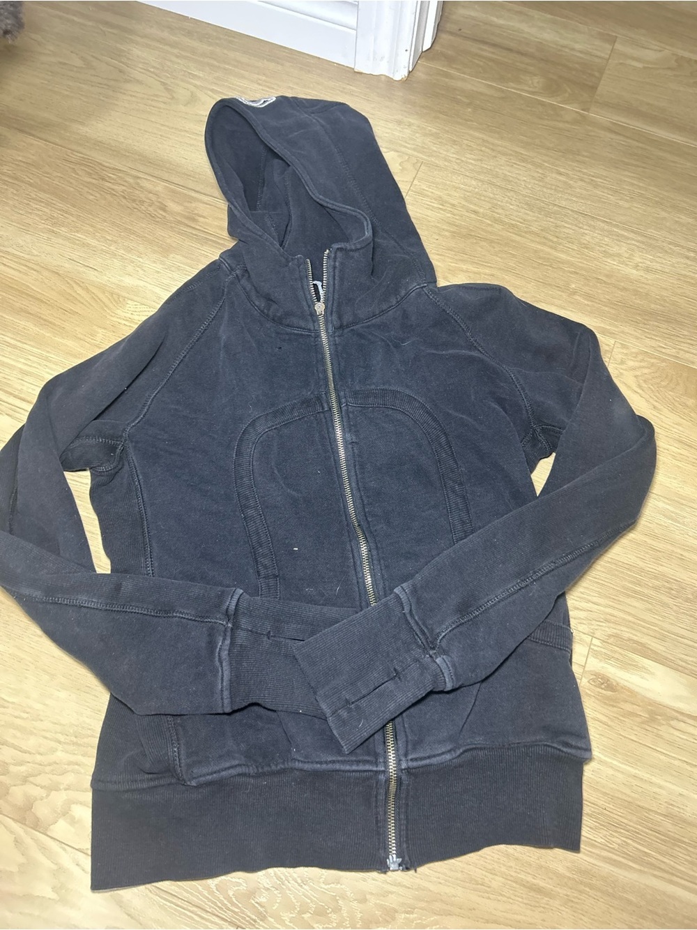 lululemon athletica Black Full-Zip Hoodie